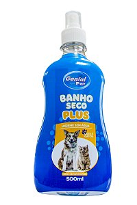 Banho a Seco Plus Genial Pet 500ml