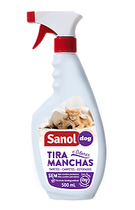 Spray Tira Manchas e Odores Sanol Dog 500ml
