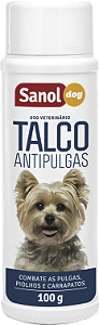 Talco Sanol Dog Antipulgas 100g