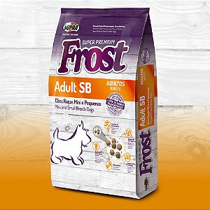 Ração Seca Frost Cães Adult SB Raças Minis e Pequenas