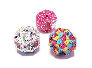 Brinquedo PetGames Paper Balls 3 Unidades