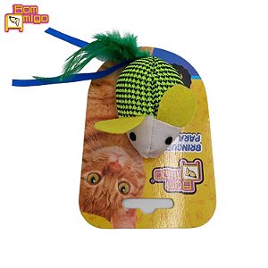 C8245 Brinquedo Bom Amigo Cat Rato Teca