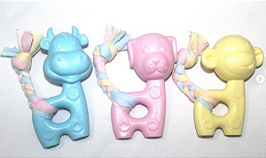 J1118 Brinquedo Pet Lider Candy Animals 1un