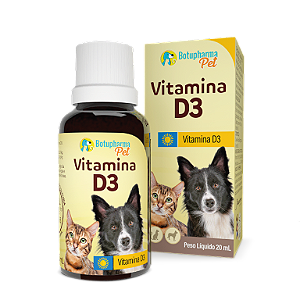 Suplemento Alimentar Botupharma Vitamina D3 20ml