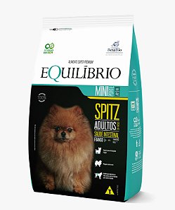 Ração Seca Equilíbrio Raças Específicas Cães Adultos Spitz sabor Frango