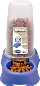 Kit Flex Gourmet Plast Pet Grande 1500ml + 1500 ml