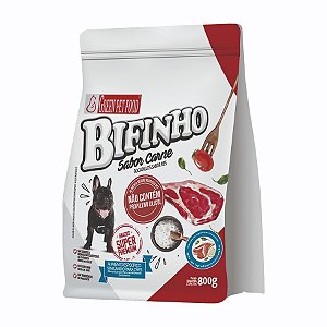 Bifinho Green Pet Food sabor Carne