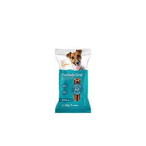 Snack Papaya Pets Cuidado Oral Raças Pequenas