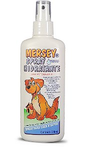 Spray Hidratante Mersey Cães e Gatos 200ml
