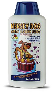 Shampoo Suave Mersey Cães e Gatos 500ml