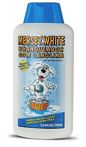 Shampoo Branqueador Mersey White Dog 500ml