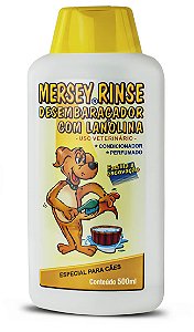 Shampoo Desembaraçador Mersey Rinse Dog 500ml