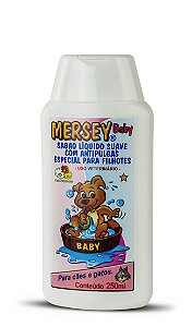 Shampoo Filhote Mersey Baby Cães e Gatos 250ml
