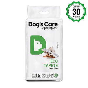 Eco Tapete Higiênico Dog's Care Porte Médio 80x60cm