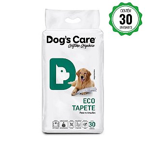 Eco Tapete Higiênico Dog's Care Porte Grande 80x60cm