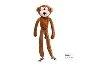 70882 - Brinquedo Chalesco Long Plush Macaco