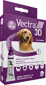 Ectoparasiticida Ceva Vectra 3D 25 a 40kg