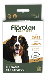 Ectoparasiticida Ceva Fiprolex Drop Spot Acima de 40kg