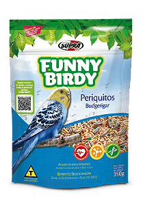 Alimento Completo Seco Funny Birdy Periquitos 350g