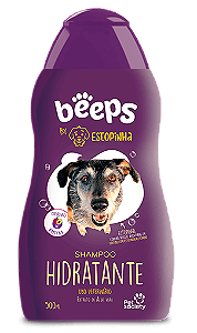 Shampoo Beeps By Estopinha Hidratente Cheirinho de Ameixa 500ml