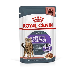 Alimento Úmido Sachê Royal Canin Feline Appetite Control 85g