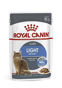 Alimento Úmido Sachê Royal Canin Feline Light