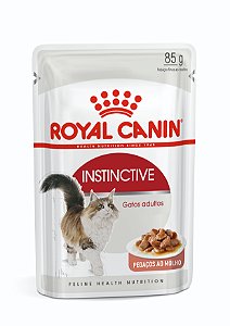 Alimento Úmido Sachê Royal Canin Feline Instinctive