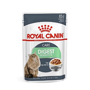 Alimento Úmido Sachê Royal Canin Feline Digest