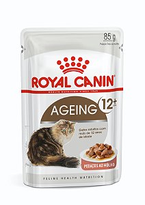 Alimento Úmido Sachê Royal Canin Feline Ageing 12+