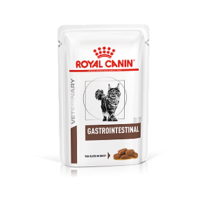 Alimento Úmido Sachê Royal Canin Veterinary Feline Gastrointestinal S/O