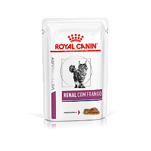 Alimento Úmido Sachê Royal Canin Veterinary Feline Renal