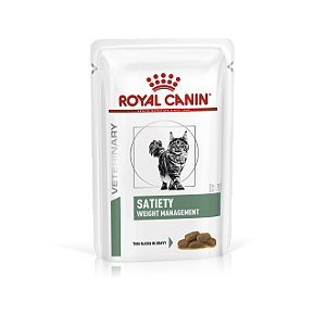 Alimento Úmido Sachê Royal Canin Veterinary Feline Satiety