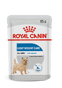 Alimento Úmido Sachê Royal Canin Canine Light Weight