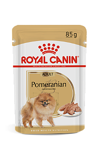 Alimento Úmido Sachê Royal Canin Canine Adult Pomeranian