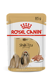 Alimento Úmido Sachê Royal Canin Canine Adult Shih Tzu