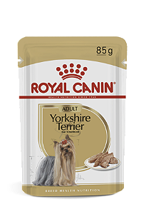 Alimento Úmido Sachê Royal Canin Canine Adult Yorkshire Terrier