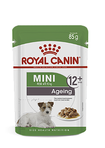 Alimento Úmido Sachê Royal Canin Canine Ageing 12+ Mini