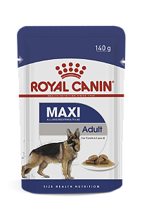 Alimento Úmido Sachê Royal Canin Canine Adult Maxi