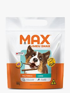 Palitinhos Max Cães Adultos sabor Carne