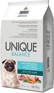 Ração Seca Unique Balance Cão Adulto Raça Pequena