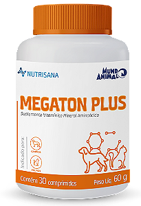 Suplemento Nutrisana Megaton Plus 30 Comprimidos