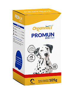 Suplemento Organnact Promun Dog 60 Tabs