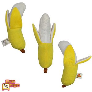 C2220 Brinquedo Bom Amigo Pelucia Banana G