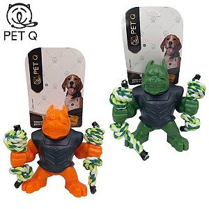 PQ1008 Brinquedo Pet Q Dog Gargula