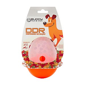 Brinquedo Nuddy Toys DDR Dispenser de Ração Porte Pequeno e Médio