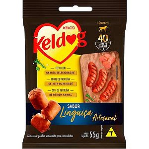 Keldog Mini Linguiça Artesanal 55g