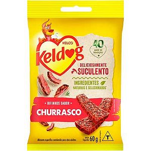 Bifinho Keldog sabor Churrasco 60g