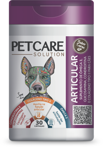 Pet Care Articular 30caps - Suplemento de Omega