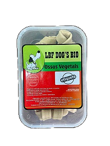Osso Nó LBF Dog Vegetais Mini sabor Coco e Defumado
