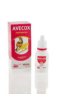 Coccidicida Vansil Avecox para Pássaros 15ml